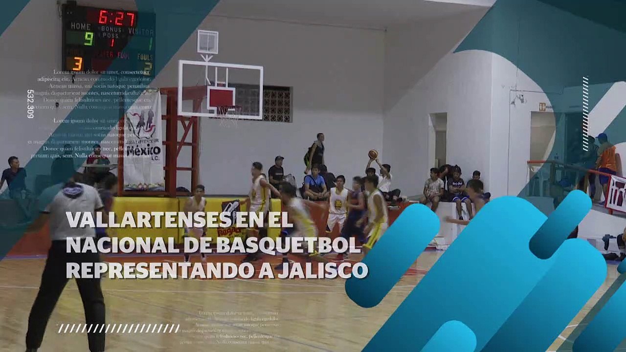 Vallartenses en el nacional de selección de basquetbol | CPS Noticias Puerto Vallarta