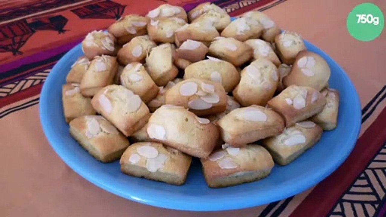 Mini cakes miel-amandes