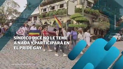 Síndico dice no le teme a nada y participará en el Pride Gay| CPS Noticias Puerto Vallarta