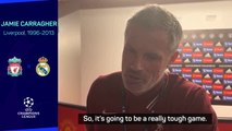 Liverpool have the edge on Real Madrid - Carragher previews Champions League final