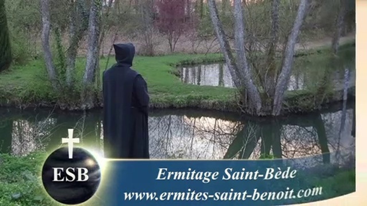 Communion Pater cum essem du Dimanche après l’Ascension - Ermitage Saint-Bède film by JC GUERGUY
