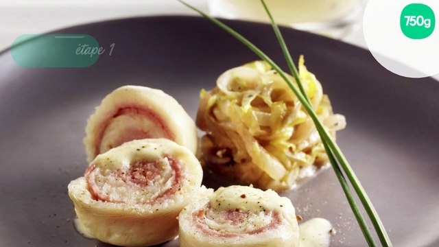 Médaillon de sole et fondue d'endives