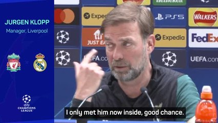 Thiago has 'good chance' of playing in UCL final - Klopp