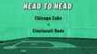 Chicago Cubs At Cincinnati Reds: Total Runs Over/Under, May 25, 2022