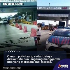 Duh, Tanpa Ada Kejelasan Polisi Ini Tilang Sopir Truk, Kenapa?