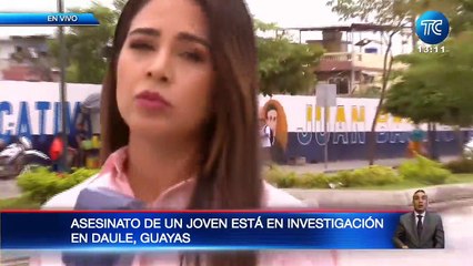 Guayas: Un estudiante de 21 años fue asesinado al salir de clases
