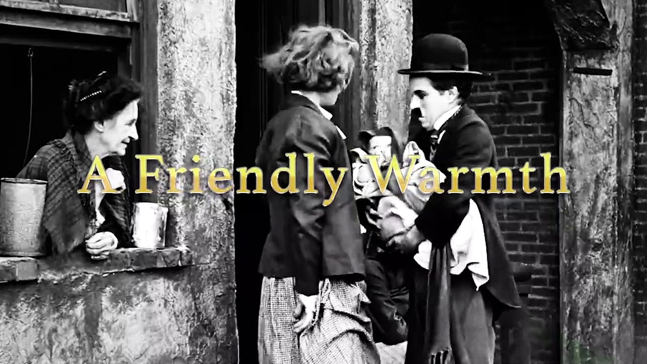 Tender Spring & Blurred Figures - A Friendly Warmth
