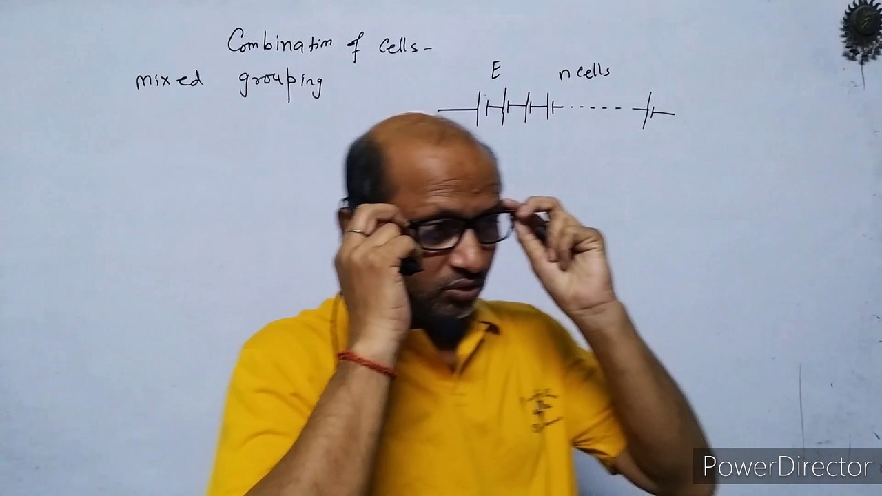 XII-Physics:(3.9), Mixed Combination Of Cells.By- A. Prakash.