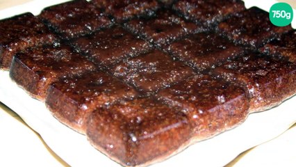 Mi-cuit au chocolat au lait