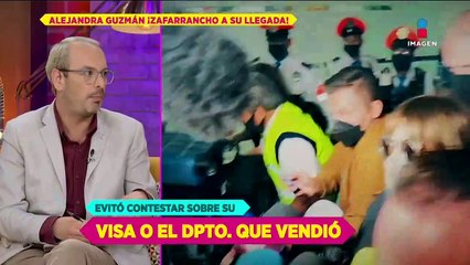 Alejandra Guzmán evade cuestionamientos sobre supuesta demanda en EUA
