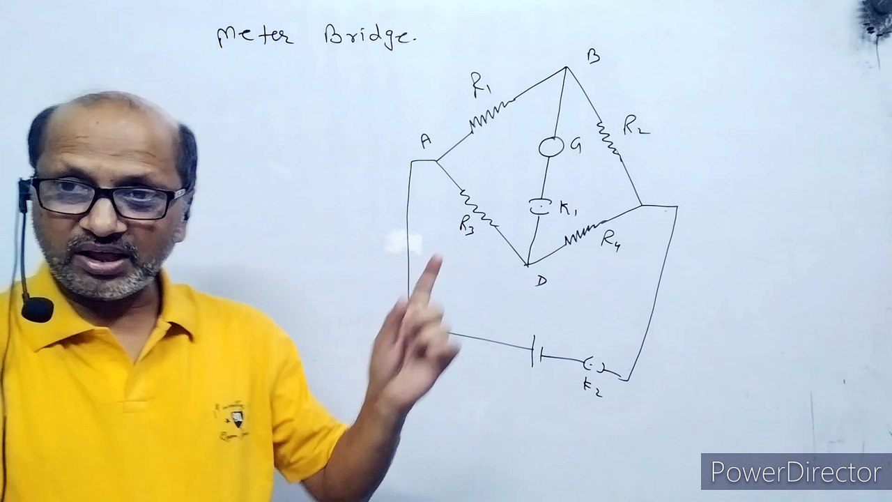 XII-Physics:(3.10), Wheat Stone Bridge.By- A. Prakash.