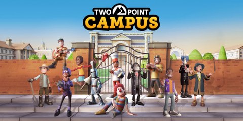 Gameplay Two Point Campus, asistir a su universidad es más divertido que en el mundo real