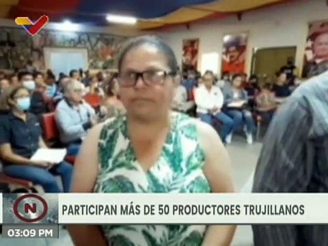 Más de 50 agricultores trujillanos participan en el Primer Encuentro de Semilleristas en Valera