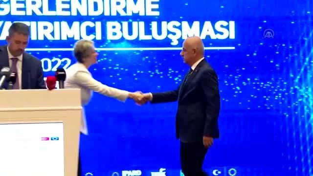 Tarım ve Orman Bakanı Vahit Kirişci: Tarım ve tarımdan hareketle gıda sektörü stratejik ve vazgeçilmez bir sektör