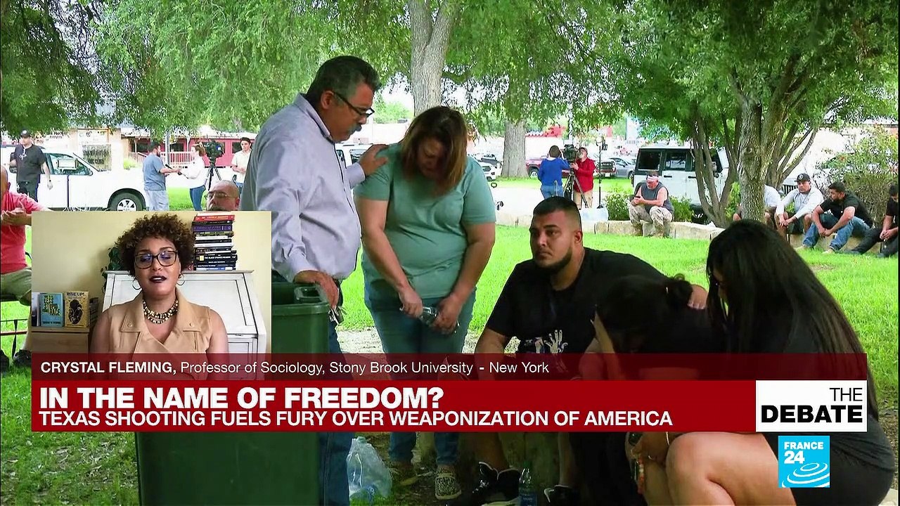 In the name of freedom? Texas shooting fuels fury over weaponsation of America