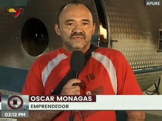 Emprendedor Oscar Monagas inició hace 15 años la fabricación de envases plásticos para el hogar