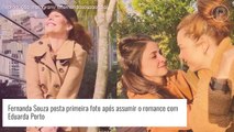 Fernanda Souza posta 1ª foto após assumir romance com amiga e revela autoanálise: 'Tudo o que queria fazer, eu fiz'