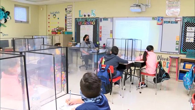 Distrito Escolar de United da conferencia de prensa sobre los protocolos de seguridad en Laredo