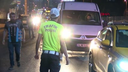 İSTANBUL'DA 'ABART EGZOZ' DENETİMİ Merter