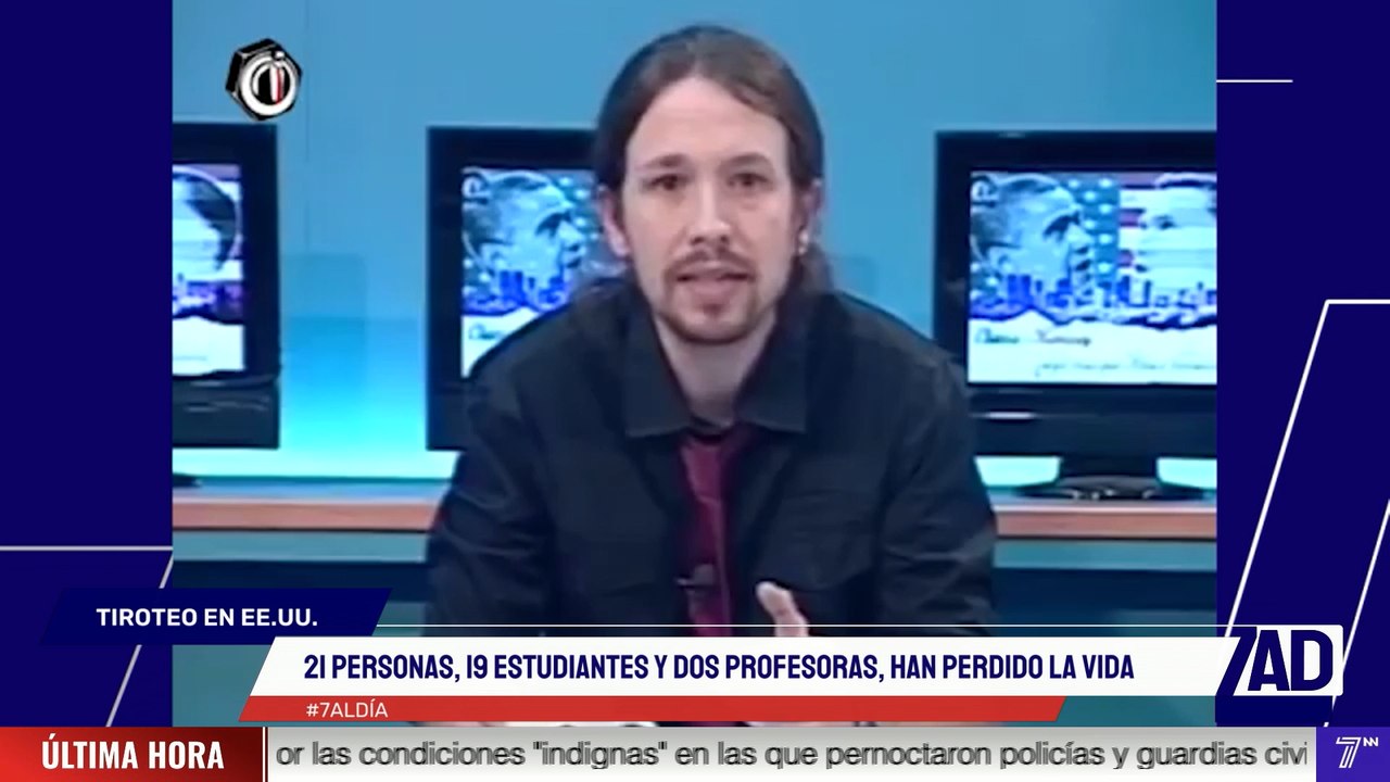Esto decía Pablo Iglesias sobre las armas en "L...
