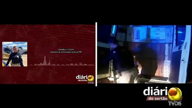 Carga de cigarros contrabandeados avaliada em cerca de R$ 160 mil é apreendida na região de Patos