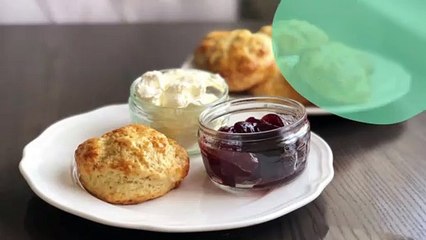 Scones comme en Grande-Bretagne