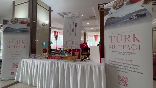 Kazakistan'ın Aktau şehrinde Türk mutfağının lezzetleri tanıtıldı