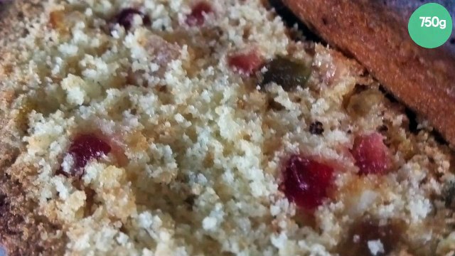 Cake aux fruits confits de Mamie Renée