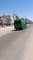 رصف شوارع مدينة السلام بالسويس وخط مياه شرب جديد