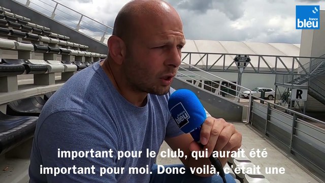 Thomas Acquier, talonneur du CA Brive : Je garderai un attachement à vie à ce club