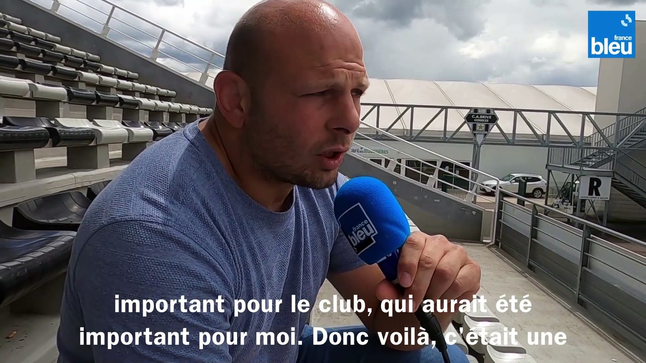 Thomas Acquier, talonneur du CA Brive : "Je gar...