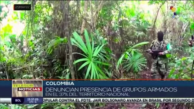 teleSUR Noticias 15:30 25-05: Masacre número 44 deja cuatro fallecidos en Colombia