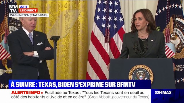 Kamala Harris appelle à avoir le courage d'affronter le lobby des armes à feu