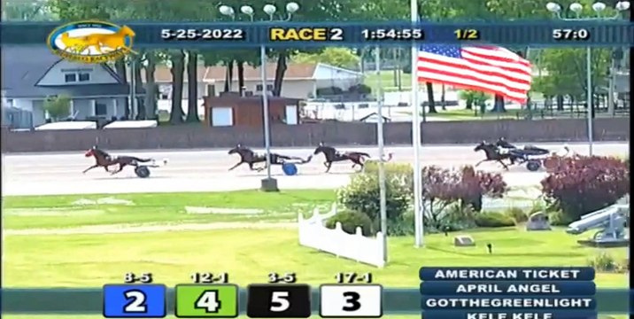 Buffalo Raceway - Total Purses 116,200 NEW YORK SIRE STAKES Wednesday May 25, 2022