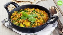 Curry de légumes fou au Quinoa