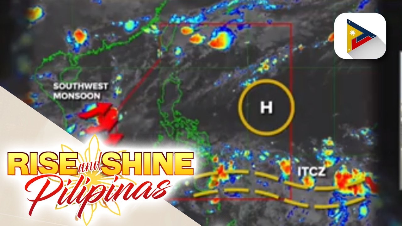 INFO WEATHER | Southwest monsoon, patuloy na nakaaapekto sa western section ng bansa