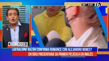 Geraldine Bazán aclara rumores sobre supuesta relación con Alejandro Nones