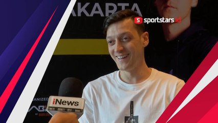 Eksklusif! Sungguh Mulia, Mesut Ozil Doakan Timnas Indonesia Segera ke Piala Dunia