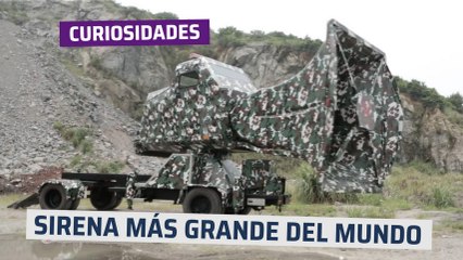 [CH] La sirena más grande del mundo