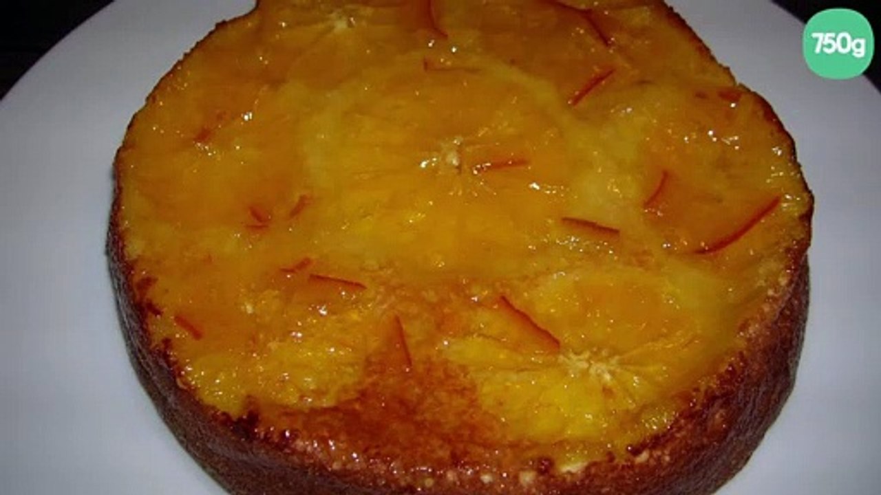 Gâteau à l'orange à la marmelade