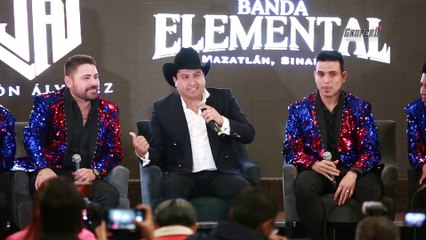 Julión Álvarez revela los detalles de "Una raya más al Tigre" dueto con Banda La Elemental