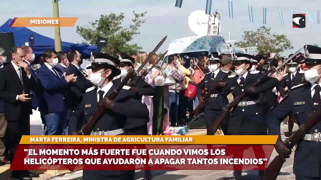 “El momento más fuerte fue cuando vimos los hel...