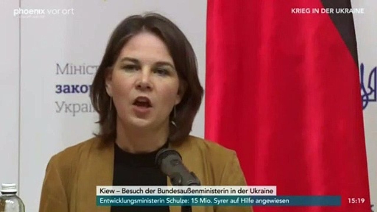 # Volkslehrer : 'Waffenlieferungen sind kein Selbstzweg.' ‍