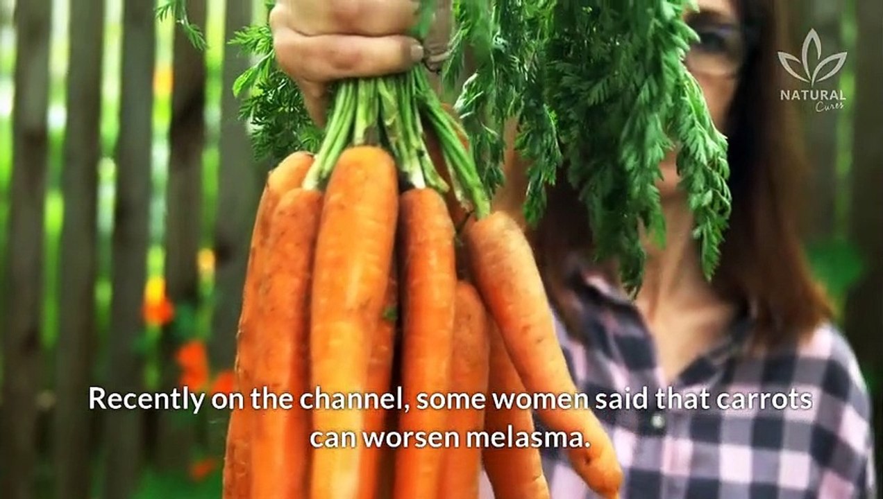 Miracle Carrot Mask to Get Rid of Melasma at Home