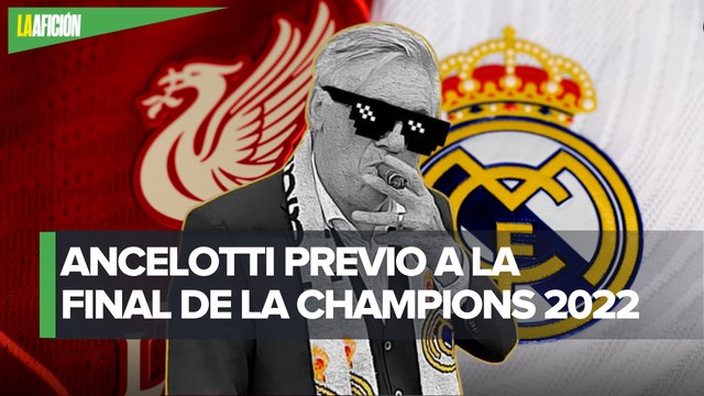 Liverpool vs Real Madrid_ Carlo Ancelotti dirigirá su quinta final de Champions League