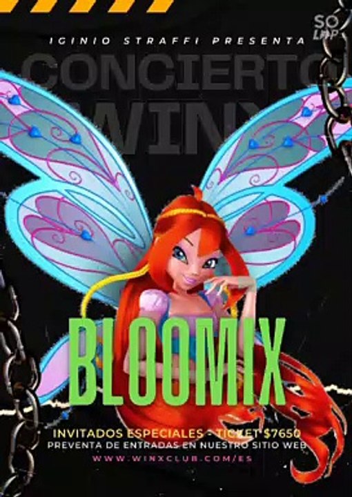 Winx Club - Te Necesito (Versión Reggaetón) 2022