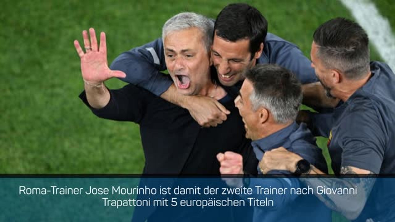 Fakten-Report: AS Rom ist Conference-League-Sieger