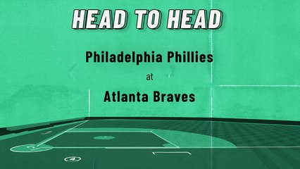Philadelphia Phillies At Atlanta Braves: Total Runs Over/Under, May 25, 2022