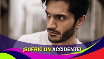 Daniel Elbittar sufre accidente en grabaciones de telenovela y lo operan