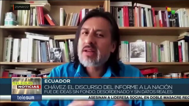 Ecuador: Organizaciones sociales anunciaron movilización contra el gobierno de Guillermo Lasso